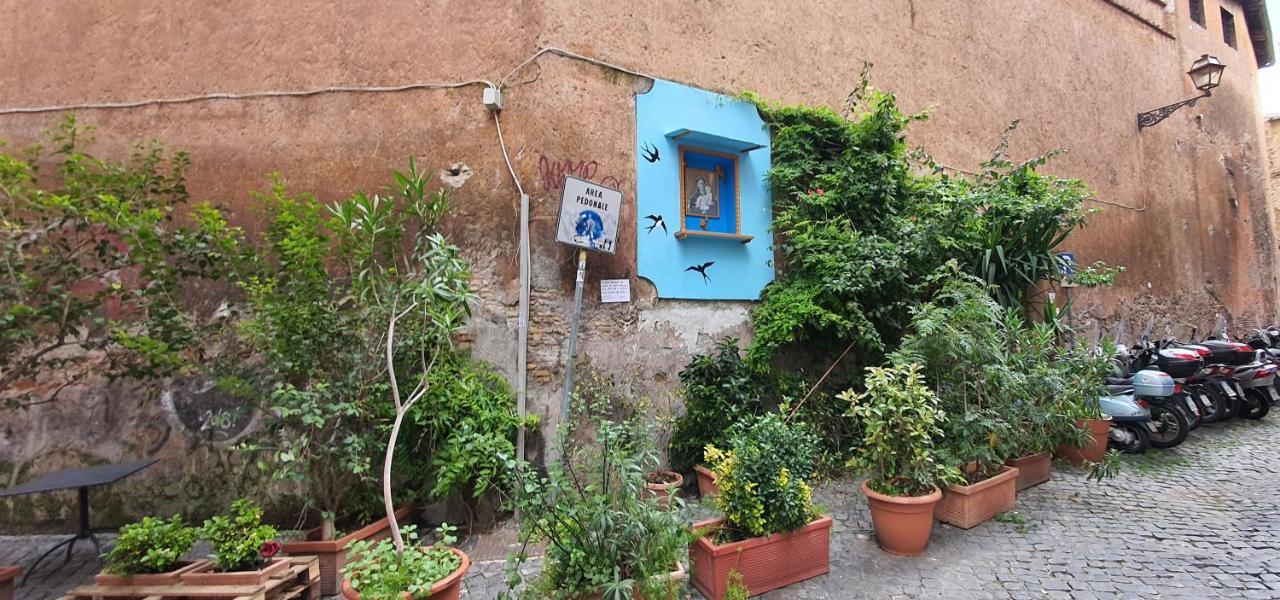 Enchanting Loft In Trastevere โรม ภายนอก รูปภาพ