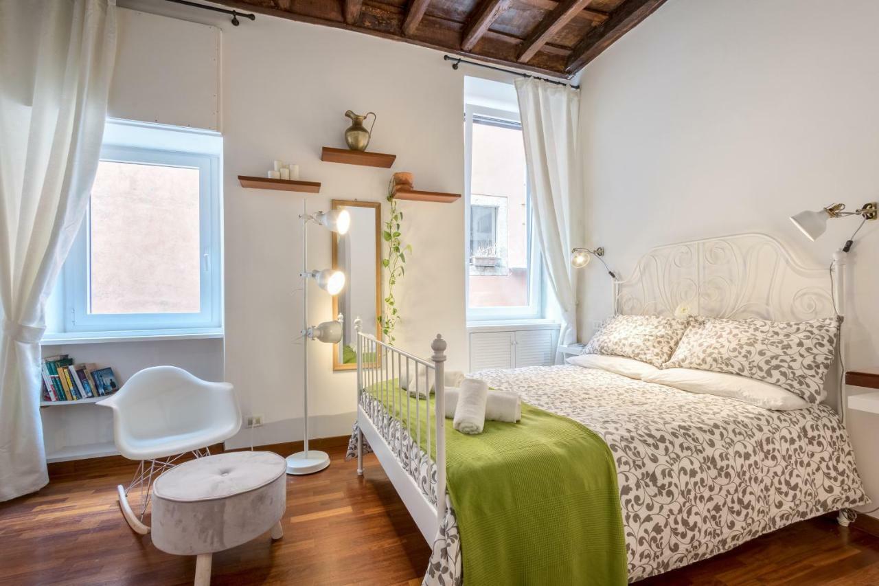 Enchanting Loft In Trastevere โรม ภายนอก รูปภาพ