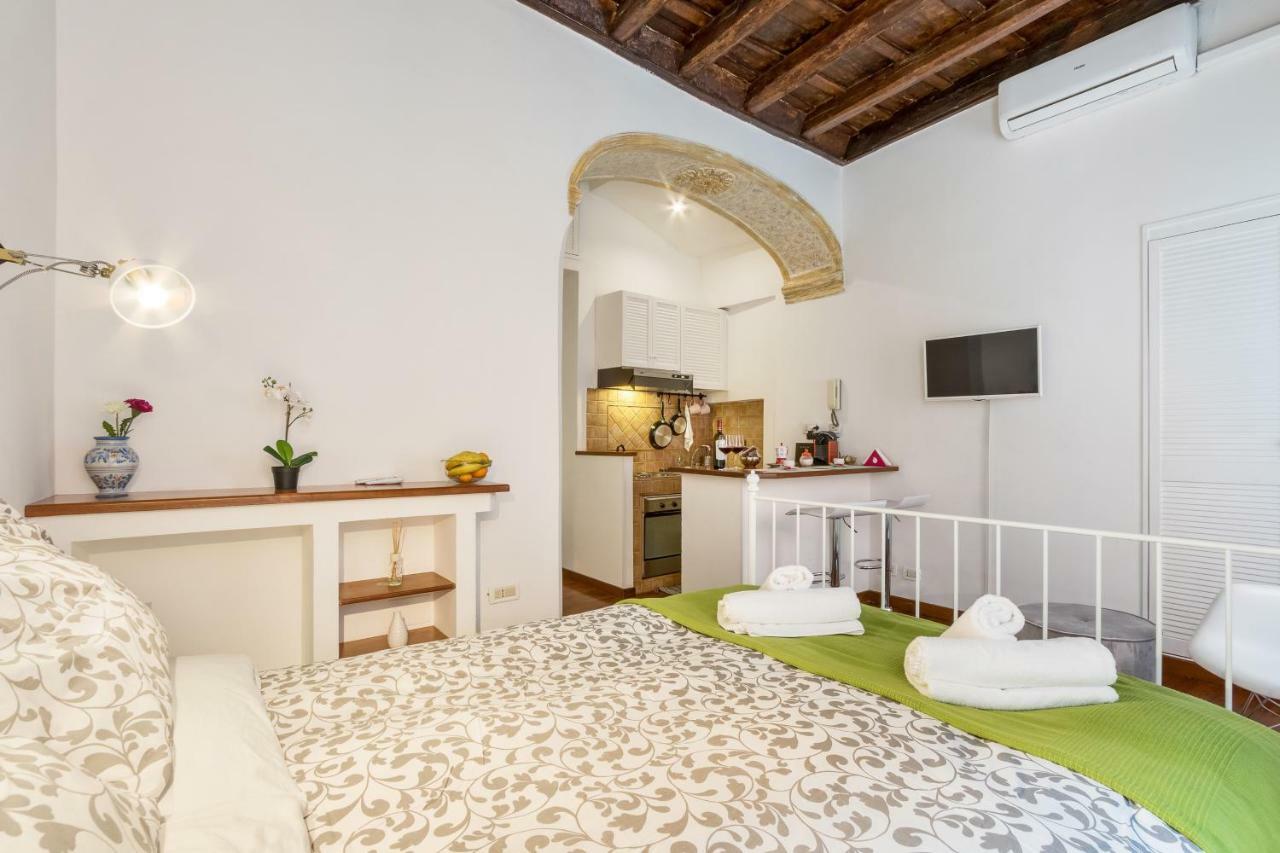 Enchanting Loft In Trastevere โรม ภายนอก รูปภาพ