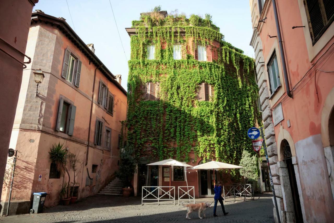 Enchanting Loft In Trastevere โรม ภายนอก รูปภาพ